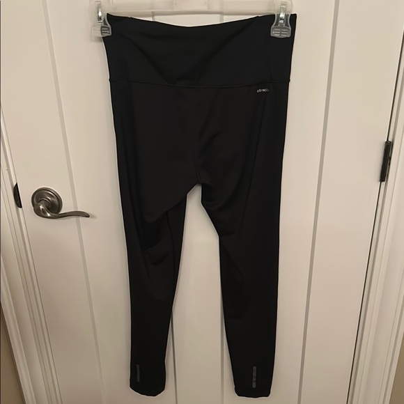 Adidas Black Climalite High-Waisted Performance Leggings, size S - Picture 4 of 6